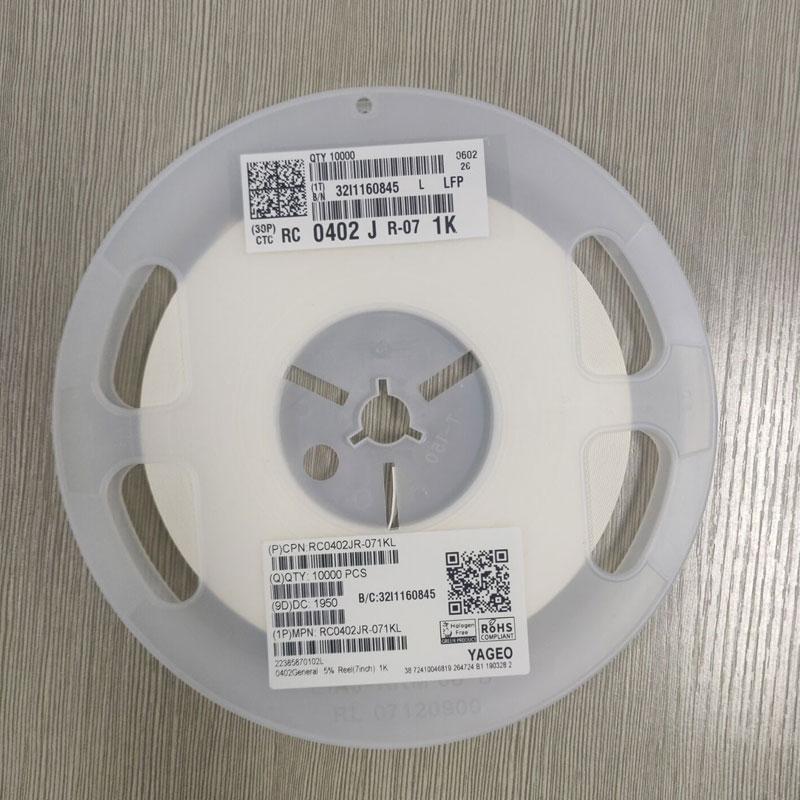 國巨貼片電阻的尺寸代碼和選購